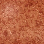 Керамогранит Sicilia Red Inserto Foglie/ Сицилия Красный Вставка Листья